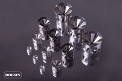 Białecki's rings made of metal