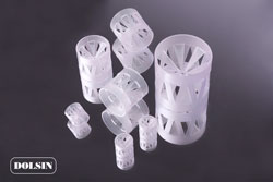 Białecki's rings made of plastic